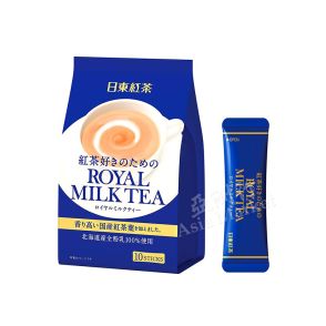 Nittoh Black Tea Royal Milk Tea 10 Sticks