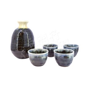 Sake Set - Japanese Sake Set (5pcs) No.604015