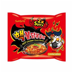 Samyang 2x Spicy Hot Chicken Ramen 140g
