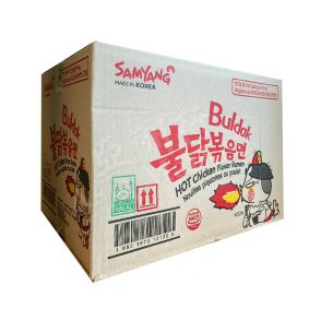 [CASE] SAMYANG - Buldak Hot Chicken Ramen(Original) 140g (x40Pkts)