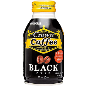 Sangaria - Crown Coffee Black 260ml