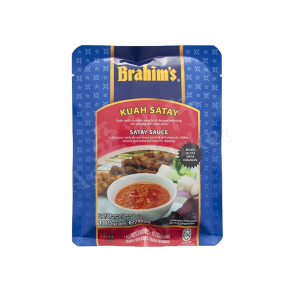BRAHIM- Satay Sauce/Kuah Satay 180g
