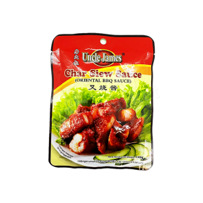UNCLE JAMES - Char Siew Sauce (Oriental BBQ Sauce) 150g