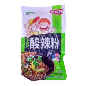 HAOGEMEN - Hot and Sour Potato Noodles with Pickled Chilli 260g