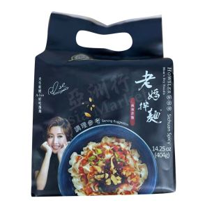MOM'S Dry Noodles Sichuan Spicy 404g