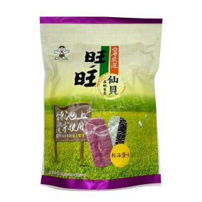 WANT WANT -  Premium Senbei Rice Cracker Sea Salt 78g