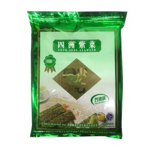 Four Seas Seaweed (Wasabi Flavour) 75g (100 pkts)