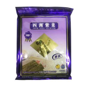 Four Seas Seaweed Original Flavour 75g (100 pkts)