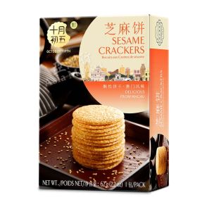 OCT 5TH Sesame Crackers 62g