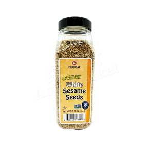 FOREWAY - Roasted White Sesame Seeds 454g