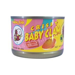 SMILING FISH Crispy Baby Clam 30g