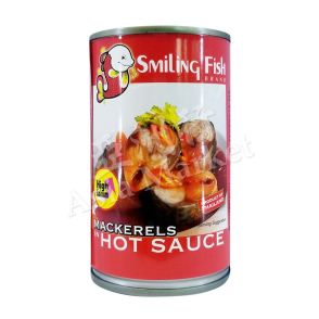 SMILING FISH Mackerels In Hot Sauce 155g