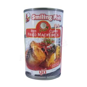 SMILING FISH Fried Mackerels in Red Curry 155g
