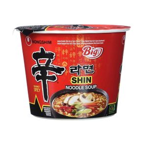 NONGSHIM Shin Ramyun Noodle Bowl 114g