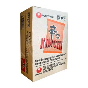 [CASE] NONGSHIM - Shin Kimchi Ramyun Noodle 120g (x20 Pkts)