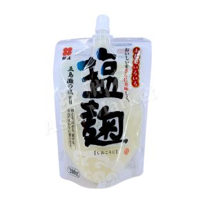 SHINJYO Shio Koji (Salt Fermented Rice Malt) 200g