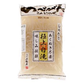 ISHIBASHIYA - Nobegata Ita Konnyaku Shirataki (Yam Tuber Paste Noodle, Konjac Noodles) 180g