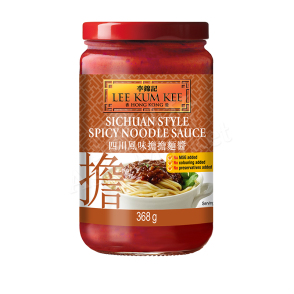 Lee Kum Kee Sichuan Spicy Noodle Sauce 368g
