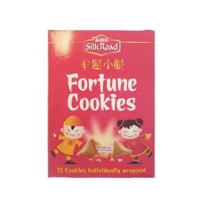 SILK ROAD Fortune Cookies 12pcs
