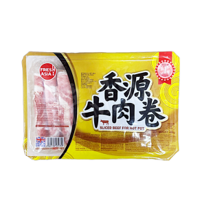 [FROZEN] FRESH ASIA - Sliced Beef for Hot Pot 400g