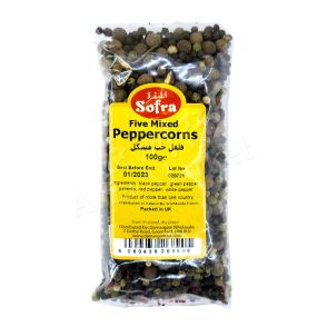 SOFRA - Five Mixed Peppercorns 100g