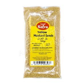 SOFRA - Yellow  Mustard Seeds 100g