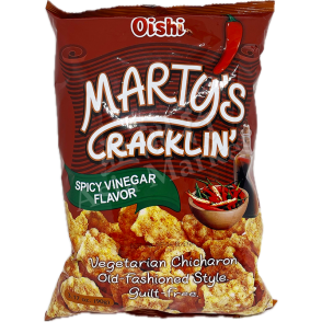 Oishi - Marty Cracker Spicy Vinegar Flavour 3.17oz (90g)