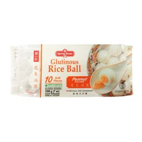 Spring Home Peanut Glutinous Rice Ball 200g (10pcs)