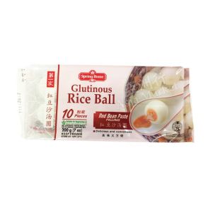 Spring Home Glutinous Rice Ball Red Bean Paste 200g (10 pcs)