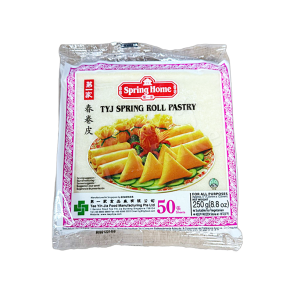 [FROZEN] SPRING HOME -5” Spring Roll Pastry (50pcs) 250g