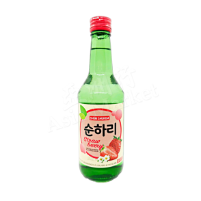LOTTE CHUM CHURUM -Korean Soju (Strawberry Flavour) 360ml