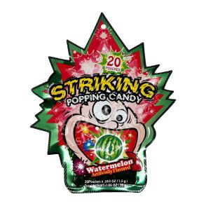 STRIKING Popping Candy - Watermelon Flavour 30g