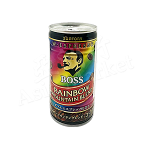 SUNTORY -Boss Rainbow Mountain Blend 185ml