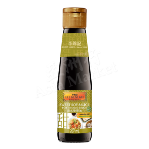LEE KUM KEE Sweet Soya Sauce for Dim Sum and Rice 207ml