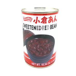 SHIRAKIKU - Sweetened Red Bean 520g