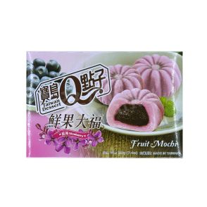 TAIWAN DESSERT - Fruit Mochi (Blueberry Flavour) 210g