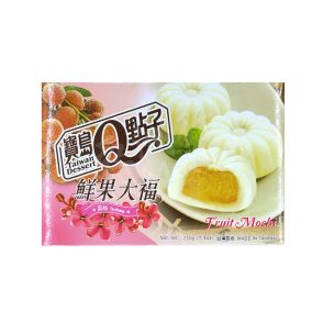 TAIWAN DESSERT - Fruit Mochi (Lychee Flavour) 210g