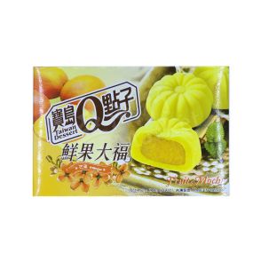 TAIWAN DESSERT - Fruit Mochi (Mango Flavour) 210g