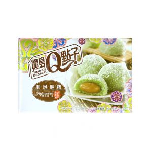 TAIWAN DESSERT - Japanese Mochi (Coconut Pandan Flavour) 210g