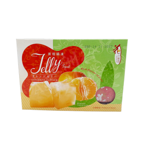 LOVE & LOVE - Fruit Jelly Tangerine 200g