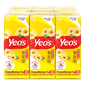 YEO'S -Chrysanthemum Tea 6X250ml