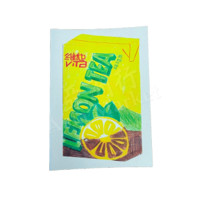 Postcard Lemon Tea 