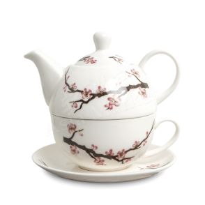 KITCHENWARE - Tea For One (400ml Teapot set) 
