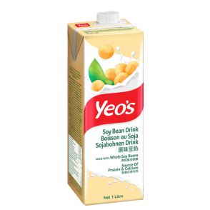 YEO'S - Soy Bean Drink 1L 