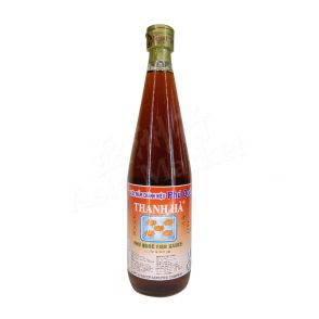 THANH HA (Vietnamese)- Phu Quoc Fish Sauce 720ml