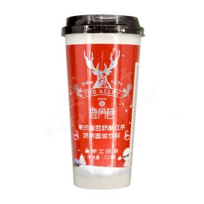 LUJIAOXIANG - Instant Milk Tea (Italian Red Bean Flavour) 123g