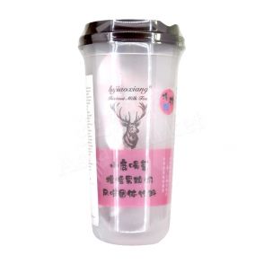 LUJIAOXIANG - Instant Milk Tea (Strawberry Flavour) 120g