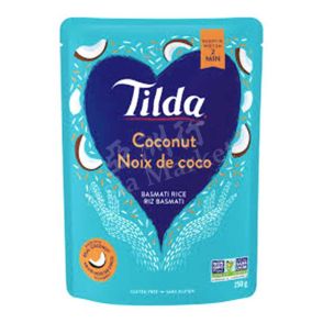 TILDA Microwave Coconut Basmati rice 250g