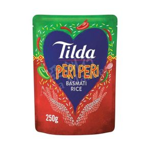 TILDA Microwave Peri Peri Basmati rice 250g
