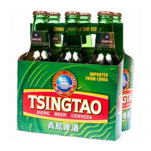Tsing Tao Beer 6x330ml